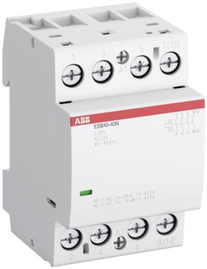 Modulær kontaktor ESB40-40N-06 230V AC/DC