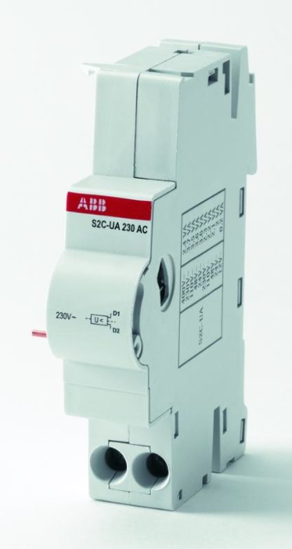 Underspenningsutløser S2C-UA 230VAC