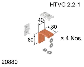 Horisontal til Vertikal tilkobling 2000A