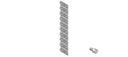 Vertikal separasjonsplate 300x1000mm
