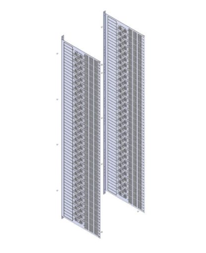 Vertikal separasjonsplate P&P 400x600mm