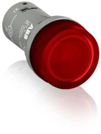 Signallampe Rød, LED, CL2-502R 24VAC/DC