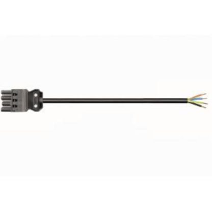 GST18i4 Kabel, Hun-Fri, 3m, 1.5mm², Sort