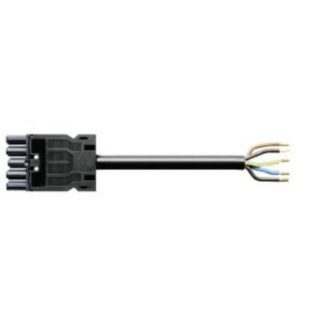 GST18i5 Kabel, Hun-Fri, 6m, 1.5mm², Sort
