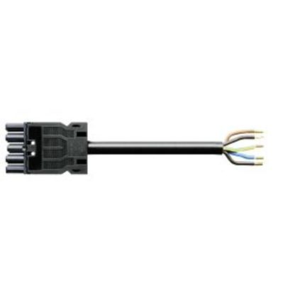 GST18i5 Kabel hun-fri, 8m, 1,5mm², sort