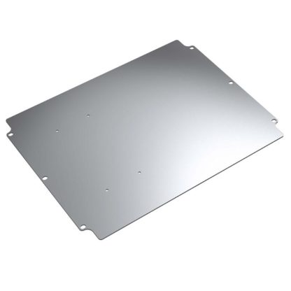 Montasjeplate 143x145mm til Aluminium Standard BxL:160x160mm