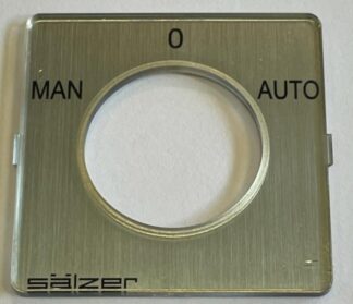Skilt gravert MAN-0-AUTO Modulær form