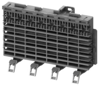 Sokkel, ZLS908, 8 moduler 144mm, SMISSLINE TP 1/1