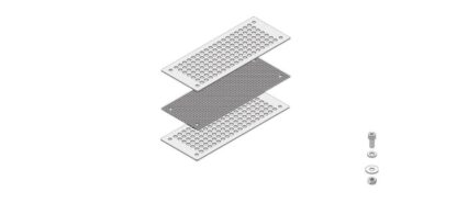 Arc filter 216x86mm