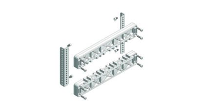 Skinneholder Omni 400 for isolerte skinner