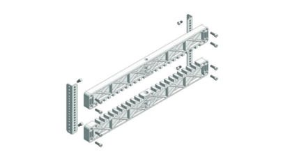 Skinneholder Omni 600 for isolerte skinner