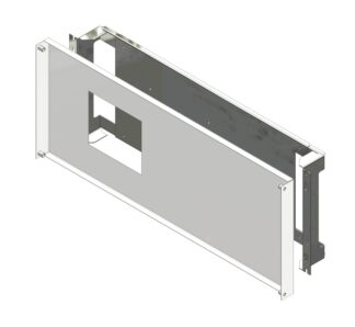 Bryterinnsats Horisontal Eaton 800x300mm NZM3 4P