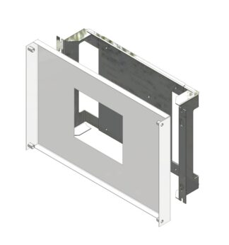 Bryterinnsats Schneider Horisontal 500x300mm NSX 400/630 4P