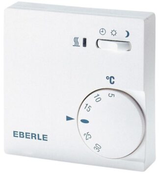 Romkontroller, 5-30°C, AC 230V, 1 vekselkontakt, 10/5A Romkontroller, 5-30°C, AC 230V, 1 vekselkontakt, 10/5A