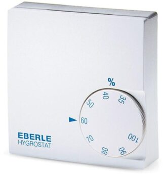 Hygrostat, intern skala 35...100%, AC 24-230V, 1 vekselkontakt, 5A Hygrostat, intern skala 35...100%, AC 24-230V, 1 vekselkontakt, 5A
