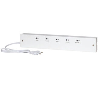 Radiomottaker 4 kanals, 868 MHz, AC 230V, 4 vekselkontakter, potensialfri 8A Radiomottaker 4 kanals, 868 MHz, AC 230V, 4 vekselkontakter, potensialfri 8A