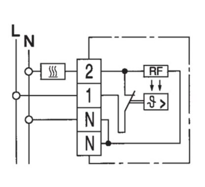 Romkontroller, 5-30°C, AC 24 ... 240V