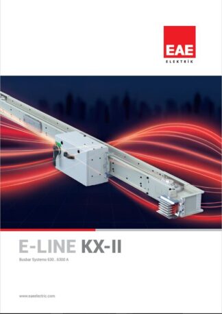 EAE E-Line KX-II Strømskinne (katalog) EAE E-Line KX-II Strømskinne (katalog)
