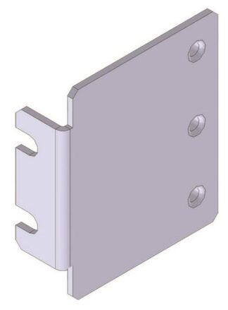 Montasjeplate utgående plugger P&P Motherboard 600