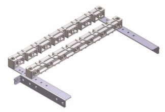 Samleskinneholder P&P Samleskinneholder P&P