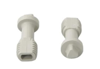 Trekantskrue 8mm til Mini-Polyglass