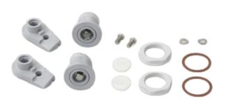 Firkantlås 8mm til Polyglass
