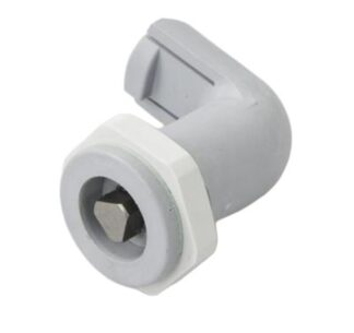 Trekantlås 8mm til Polyester / ABS skap