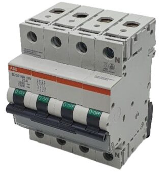 Overbelastningsvern S203N-OV25/4P