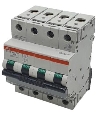 Overbelastningsvern S203N-OV50/4P