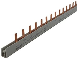 Samleskinne Stift 10mm² L1-L2, 1meter