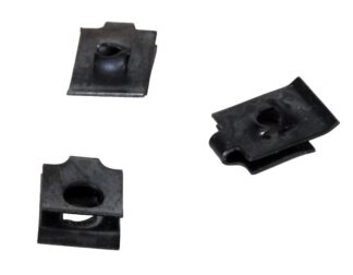 Mutterklips for målebrett