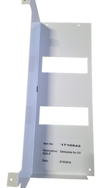 Dekkplate for OV ESK-P