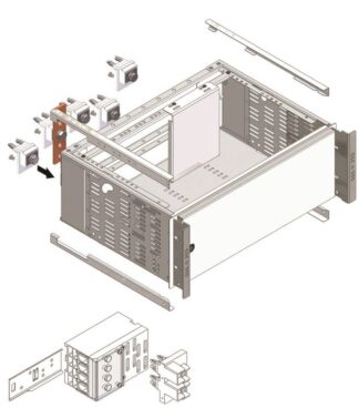 Fult uttrekkbar enhet 6x1-5x4