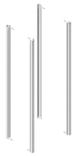 19" skinner for TM 1800 ALU sink