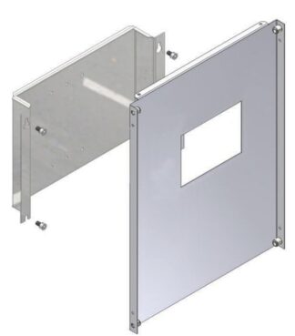 Bryterinnsats Schneider Vertikal 400x600mm NSX 400/630 3/4P
