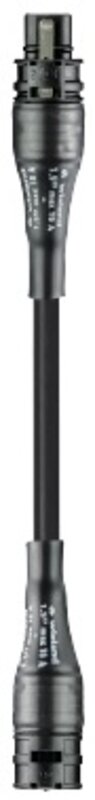 RST 3pol, 2.5mm², 8m, Han-Hun, Sort
