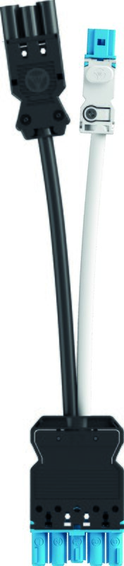GST18i5 Kabel, Han-Hun, 0.5m, 1.5mm², Dali + GSTi3