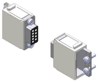 Modbus DB9 modul sett