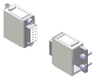 Profibus DB9 modul sett